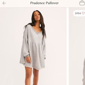 Free People Prudence Pullover